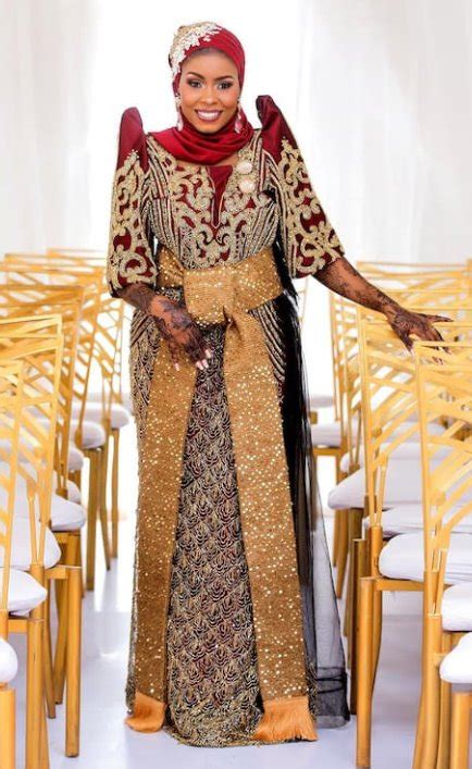 37 Awesome African Traditional Wedding Dresses In 2022