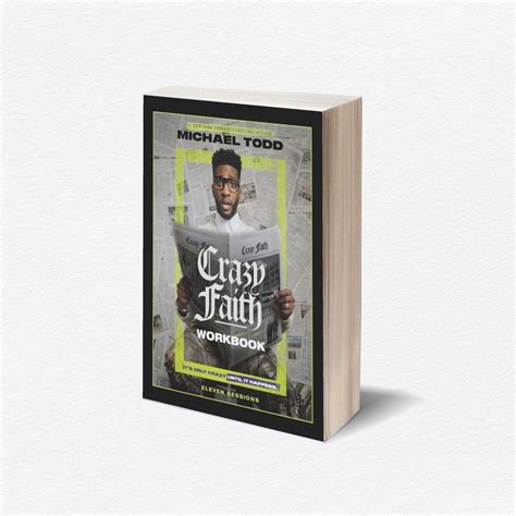 Book Crazy Faith Buttonscarves Only Crazy Until It Happens And Workbook