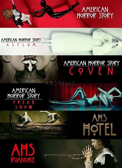 How Many Seasons Are There In American Horror Story - American horror story. Still have seasons 4 through 6 to go but I enjoy