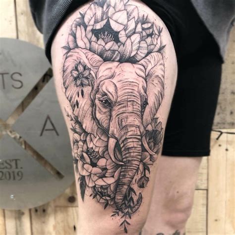 Details 88 Tribal Elephant Tattoo Meaning Best Esthdonghoadian