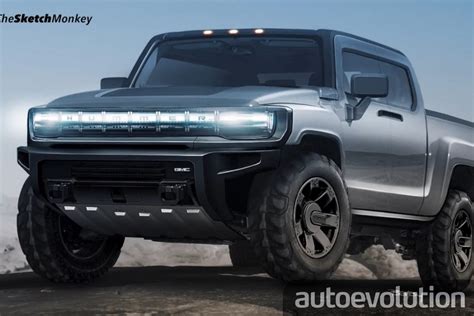 Heres What The 1000 Hp Hummer Ev Truck Could Look Like Autoevolution