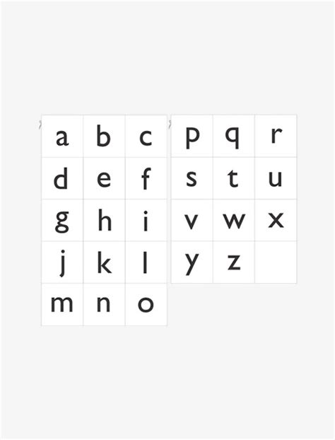 Printable Uppercase Alphabet Flash Cards Calendar June