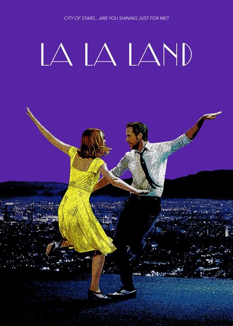 La La Land Poster By Movue Posters Displate