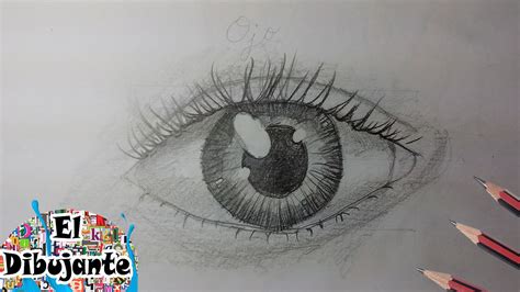 Como Dibujar Realista Facil Los Ojos Son Una Parte Del Cuerpo Que Es