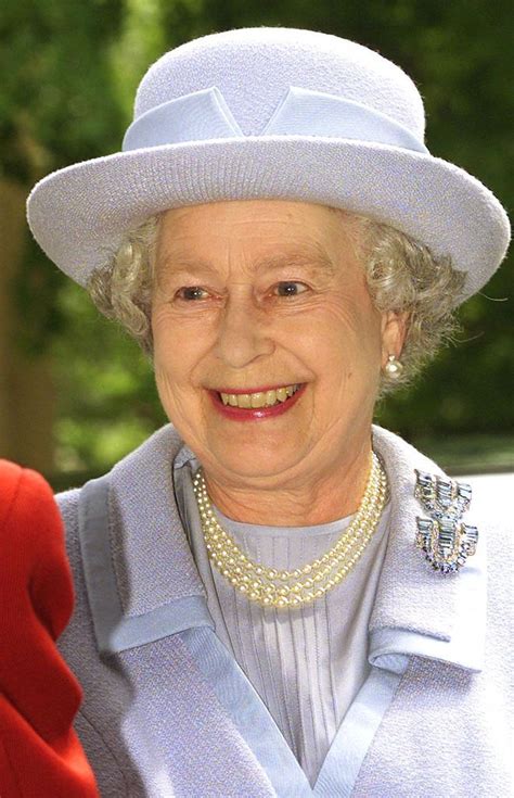Britains Queen Elizabeth Ii Arrives At The Rambert Dance Company In
