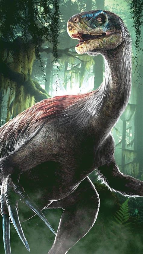 Jurassic World Therizinosaurus Artofit