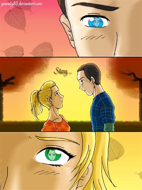 Stay By Gwendy85 On Deviantart The Big Band Theory Penny And Sheldon
