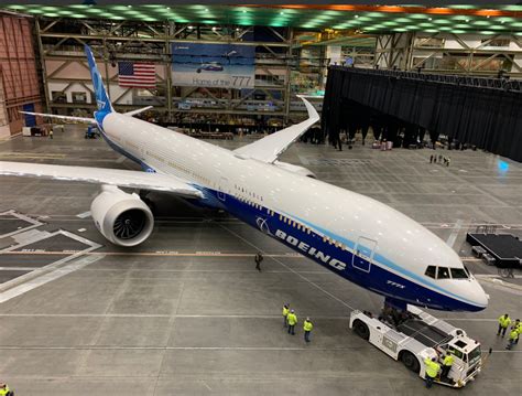 Boeings 777x Nears First Flight Airline Ratings