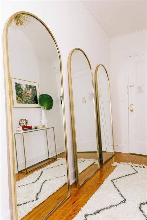 West Elm Arched Floor Mirror Flooring Ideas