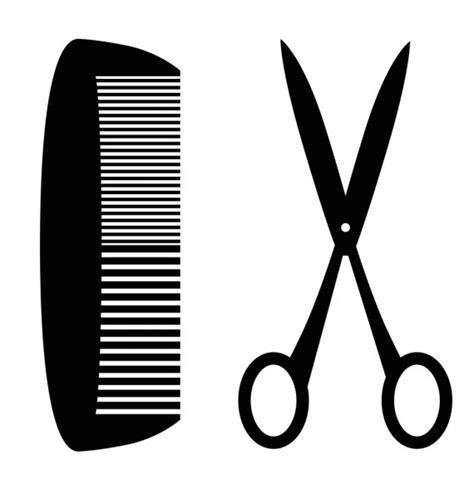Scissors And Comb Stock Vectors Royalty Free Scissors And Comb