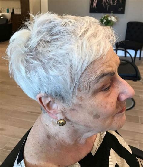 The Best Hairstyles And Haircuts For Women Over 70 In 2020 Short Hair Older Women Short Thin