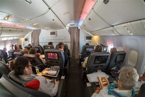 Air canada typically offers premium economy seats on selected domestic and international flights. Air Canada Boeing 777-200LR Business Class overview ...