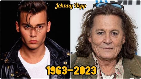 Johnny Depp Then And Now 1963 To 2023 Youtube