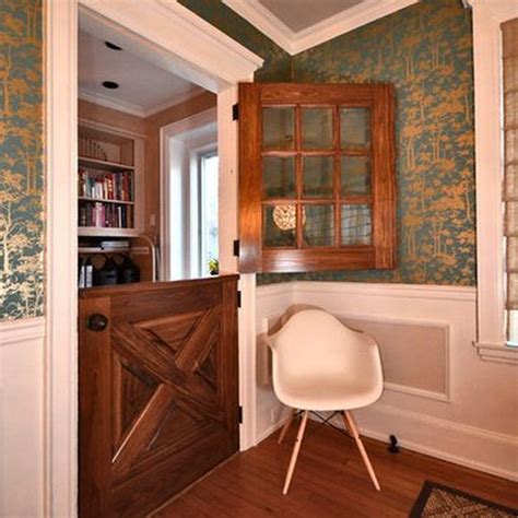 Easy diy exterior dutch door project that will turn an any door into a dutch door. Build your own Dutch barn door! | Your Projects@OBN