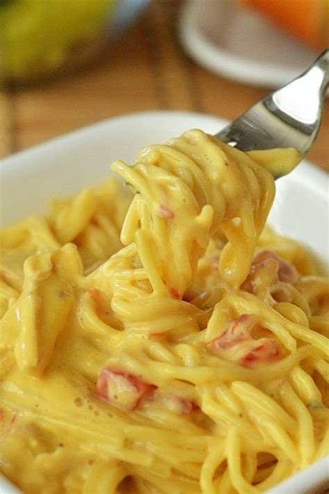 Serve with the tortilla chips. Easy Rotel Chicken Spaghetti | Recipes, Yummy, Rotel ...