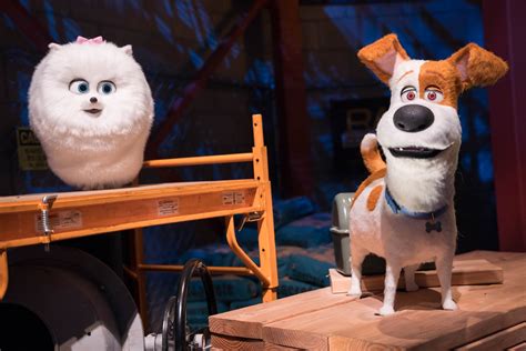 Review The Secret Life Of Pets Off The Leash At Universal Studios