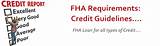 Fha Guidelines Credit Score Images