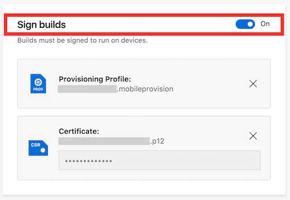 Open ios app signer and select the input file, signing certificate, provisioning file, and optionally specify a new application id, and/or application display name. iOS Build Sample Tutorials - Visual Studio App Center ...