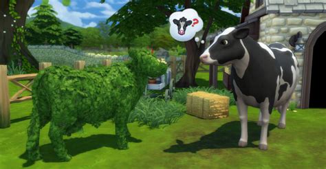A Moo Tastic Guide To Cows And Milk Sims Online