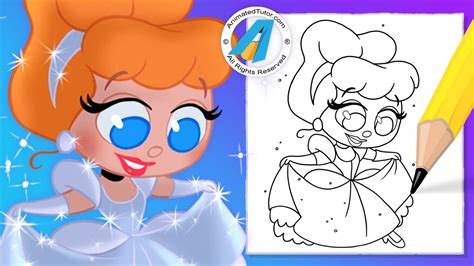 How To Draw Disney Princesses Step By Step Chibi