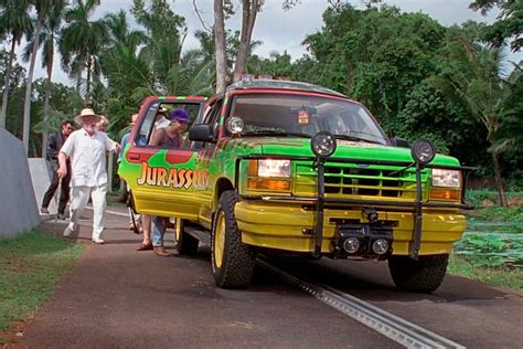 El Ford Explorer De Jurassic Park Cumple 30 Años Y Aparte De Molar