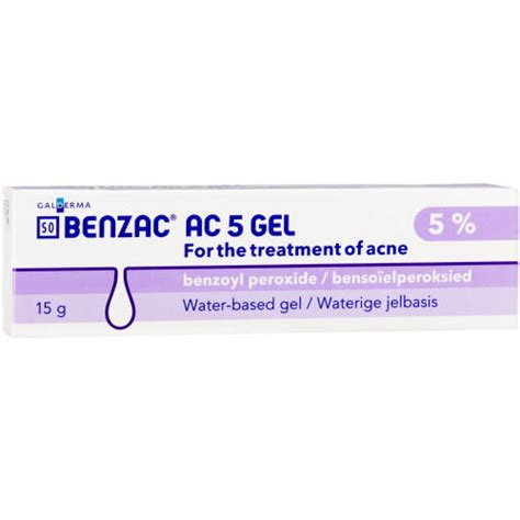 Benzac Ac 5 Gel 15g Clicks
