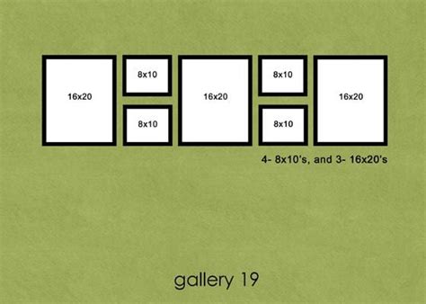 Photograph displays in sizes under 8 x 10 are ideal for memorable photos. How's It Hanging? - Part 3 (Because size still matters ...