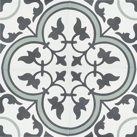 Trefle Encaustic Tile Rever Tiles Vibrant Beautiful And Timeless