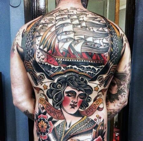 This style is a popular tattoo choice as well. Top 59 Vintage Tattoo Ideas - 2020 Inspiration Guide