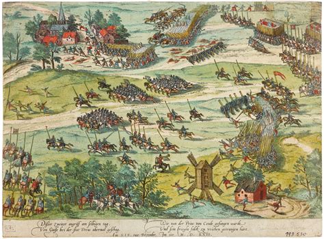 19 December 1562 Battle Of Dreux French Wars Of Religion Frans