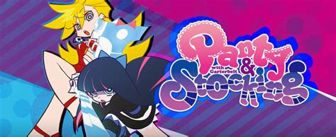 Panty And Stocking With Garterbelt Purple Edition Blu Ray Review