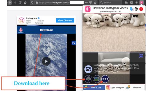 Open source und privacy conscious instagram downloader, which downloads images and videos and instagram stories and igtv. Download Instagram videos v1.0.1 - Best extensions for Firefox