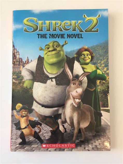 Shrek 2 The Movie Novel 2004 Paperback First Printing Ebay