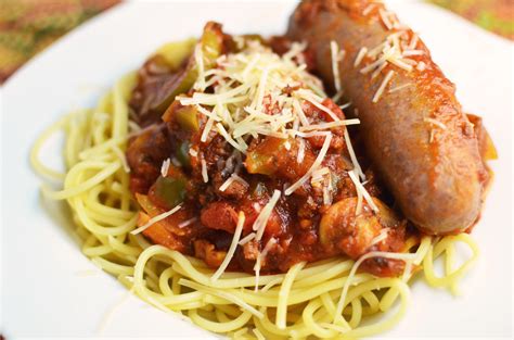 Instant Pot Spaghetti Sauce With Sausage Simple Sweet And Savory