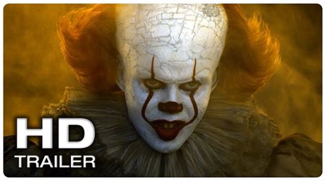 It Chapter Trailer New Stephen King Pennywise Horror Movie Hd Youtube