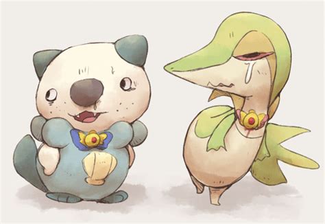 My Player And Partner Pokemon In Pmd Gti By Boke 0327 On Deviantart