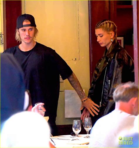 Justin Bieber And Hailey Baldwin Hold Hands After A Dinner Date Photo