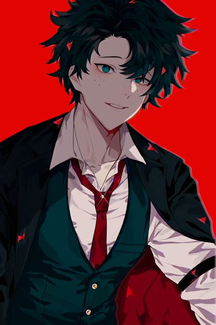 The bad boy is mostly misunderstood, but that can be refreshing. bad deku | Tumblr