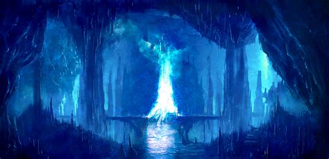Ice Cave By Zen Master On Deviantart