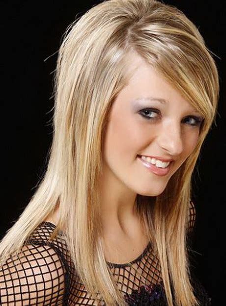 Here's how to get the latest and greatest celebrity haircuts that feature fringe. Long layered haircuts with side swept bangs