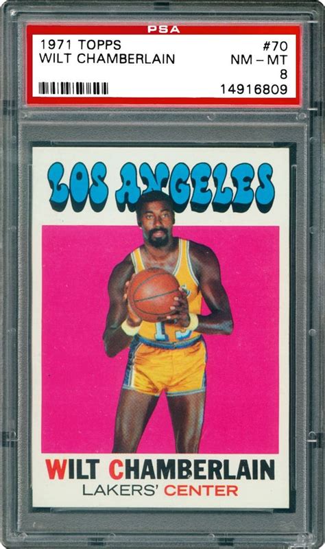 We did not find results for: 1971 Topps Basketball Cards - PSA SMR Price Guide