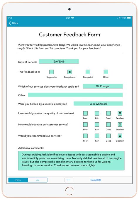 Free 13 Sample Customer Feedback Forms In Ms Word Pdf Excel Vrogue