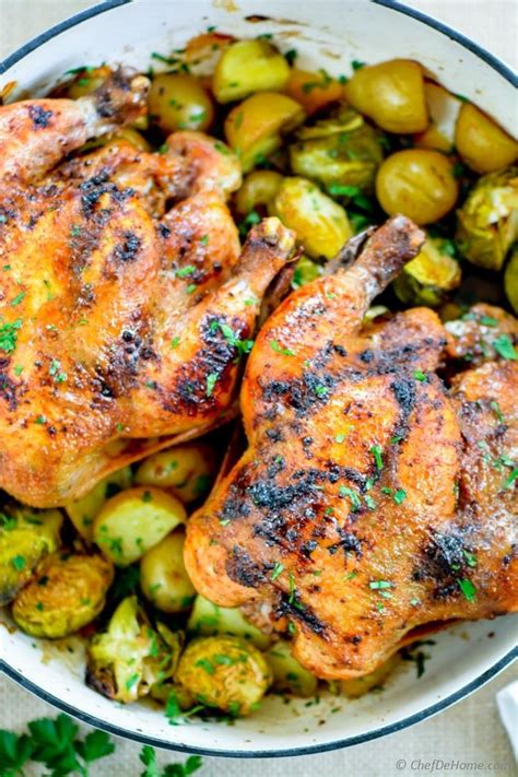 In a small mixing bowl, stir together salt, lemon pepper, dried basil and poultry seasoning. The top 21 Ideas About Christmas Cornish Hens - Best ...