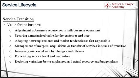 What Is The Role Of Itil Service Transition In The Itil Service Lifecycle