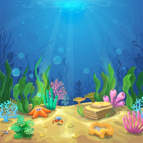 Under The Sea Clip Art Vector Images And Illustrations Istock