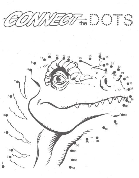 Official Coloring Pages From The Lost World Jurassic Park