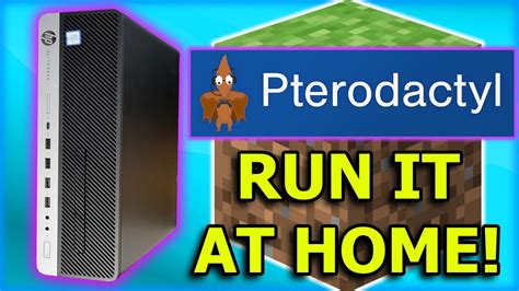How To Setup A Home Pterodactyl Minecraft Server Like A Pro Youtube