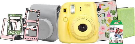 Fujifilm Instax Mini 8 Instant Camera Yellow Free Clipart Large Size