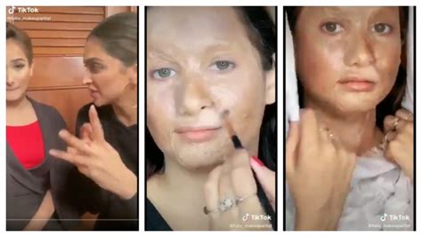 Deepika Padukone Criticised For Challenging Makeup Artist To Recreate