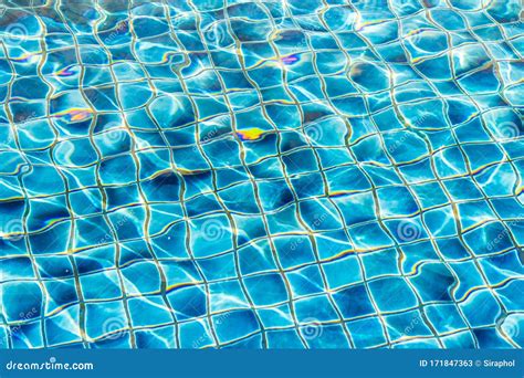 Abstract Surface Pool Water Texture Stock Image Image Of Summer
